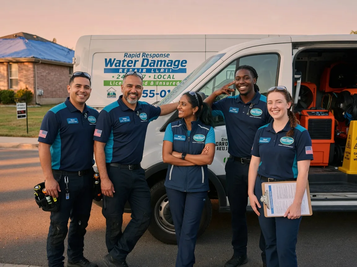 Water Damage Restoration company in Trenton, MO